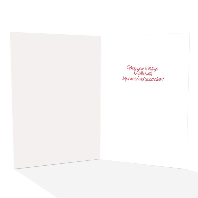 Stonehouse Collection Funny Gator Holiday Card - 18 Boxed Christmas Cards and Envelopes - USA Made (Standard) - Image 2